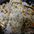 さっちゃん３２'s cooksnap of when they made 母の味　簡単☆ブリの炊き込みごはん.