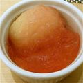 kiwi705's cooksnap of when they made 桃のコンポート.