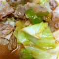 kkkyo's cooksnap of when they made あるもので簡単！回鍋肉!!.