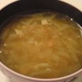 knk☆'s cooksnap of when they made ニンニクスープ♪♪♪.