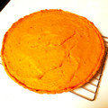 ちゃーねる's cooksnap of when they made しっとり濃厚☆かぼちゃタルト♪.