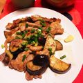 bon3103's cooksnap of when they made 豚バラとナスの炒め.