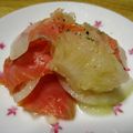 unidapyon's cooksnap of when they made ☆グレープフルーツが香る☆サーモンマリネ.