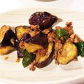 ポニョリィ's cooksnap of when they made 柔らかい☆鶏むね肉と茄子のコチュ炒め.