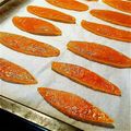 inyako's cooksnap of when they made 自家製オレンジピール.