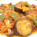 夢女子's cooksnap of when they made いろんな料理にラタトゥイユ☆トマト缶使用.