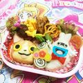 姫ママ's cooksnap of when they made キャラ弁☆妖怪ウォッチ ウィスパー.