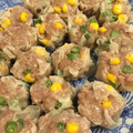 liarra's cooksnap of when they made いんげんとコーンの手抜き焼売.