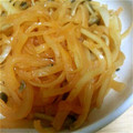 MofeMofee's cooksnap of when they made 大根と長ねぎの炒め煮～柚子胡椒風味～.