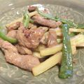 トクライ's cooksnap of when they made 豚肉とセロリとピーマンの甘辛味噌炒め♪.