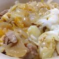 なおごはん♡'s cooksnap of when they made フライパンで✿親子丼♪.