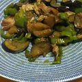 mellamoryo's cooksnap of when they made 豚バラ肉とピーマンと茄の甘味噌炒め.