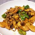 茶和っけ's cooksnap of when they made 夏野菜と鶏肉のカレー風味炒め.