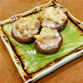 Mnakayoshi's cooksnap of when they made 椎茸のツナネギマヨチーズ焼き.