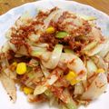 月見なっとう's cooksnap of when they made 簡単美味しいコンビーフ炒め♪.