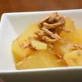 A22kazuya's cooksnap of when they made 簡単！大根とツナの煮物.