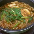 あーくん☆'s cooksnap of when they made 辛旨！本格スンドゥブチゲ☆納豆入り.