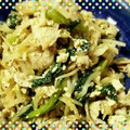 Peace82's cooksnap of when they made 小松菜豚もやし！ササっと中華炒め♩.