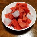 ぴぃる's cooksnap of when they made カルピスdeスイカ♪.