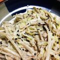 ☆みるひー★'s cooksnap of when they made 惣菜屋のごぼうサラダ.