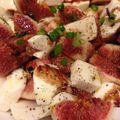 YLanson's cooksnap of when they made プラムと無花果とぶどうのサラダ.