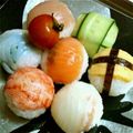 さゆaris's cooksnap of when they made 失敗なし♡お花見にかわいい手まり寿司♡.
