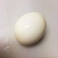 ましゅまろ○°'s cooksnap of when they made 美しいゆで卵の作り方＆むき方.