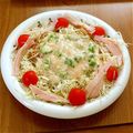 msft5632's cooksnap of when they made 長芋山芋❣とろろ✨オクラの冷やし中華.