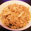 i3uchi's cooksnap of when they made ちりめんじゃこで旨味✿きのこ炊き込みご飯.