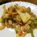 メグース's cooksnap of when they made ご飯がすすむ！豚キムチ.