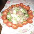 あずましい子's cooksnap of when they made まぐろのゴマダレ和え✿サラダ.