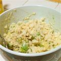 ハトえもん's cooksnap of when they made 天かすでカリカリ☆アボカド豆腐のおつまみ.