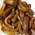 なるぴち's cooksnap of when they made 豚肉と茄子のポン酢炒め.