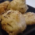 まきプリン's cooksnap of when they made ズッキーニのさくさく揚げ.