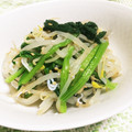 ！にょき！'s cooksnap of when they made ＊小松菜ともやしのしらす和え＊.