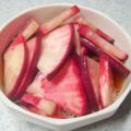 ree_happy's cooksnap of when they made 赤カブのさっぱり酢.