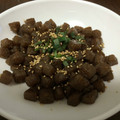 ♪えりぃ♪'s cooksnap of when they made 蒟蒻醤油バター激ウマ 