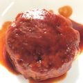 sararaママ's cooksnap of when they made 簡単ヘルシー☆とうふハンバーグ☆.