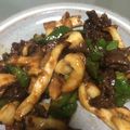 amy108's cooksnap of when they made 牛肉、ピーマン、エリンギの甘辛炒め.