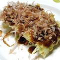 かおり♥'s cooksnap of when they made 病み付き❤豆腐入り❤ふわとろお好み焼き.