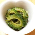 ユウカ．'s cooksnap of when they made ゴーヤの漬物中華風.
