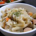 ayumiat's cooksnap of when they made ✿きのこと野菜のリゾット✿.