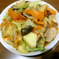 どらM＆K's cooksnap of when they made るる42 簡単！豚肉と野菜の甘辛味噌炒め.