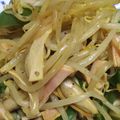 りぃほぁ☆'s cooksnap of when they made 安くて簡単もやしのカレーナムル！.