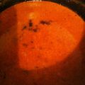 miyco315's cooksnap of when they made カシュナッツ入り坦々つけ麺☆.