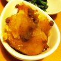 miyco315's cooksnap of when they made mひき肉と新じゃがの肉じゃが風.