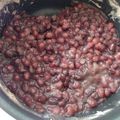 シングルアイシャドウ's cooksnap of when they made 基本の“き”　小豆であんこ＆おぜんざい.