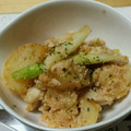 なみりんもふもふ's cooksnap of when they made 15分で簡単！新じゃがささみ明太マヨ和え.