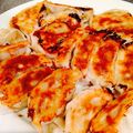 たけむーゆんた's cooksnap of when they made 母直伝、白菜と椎茸が決め手！白菜ニラ餃子.