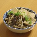 もんしゅしゅ's cooksnap of when they made 高野豆腐の煮物.